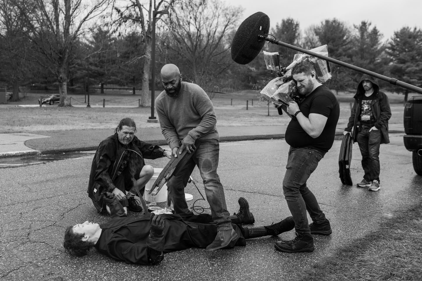 David Apuzzo, Photography - Behind the Scenes