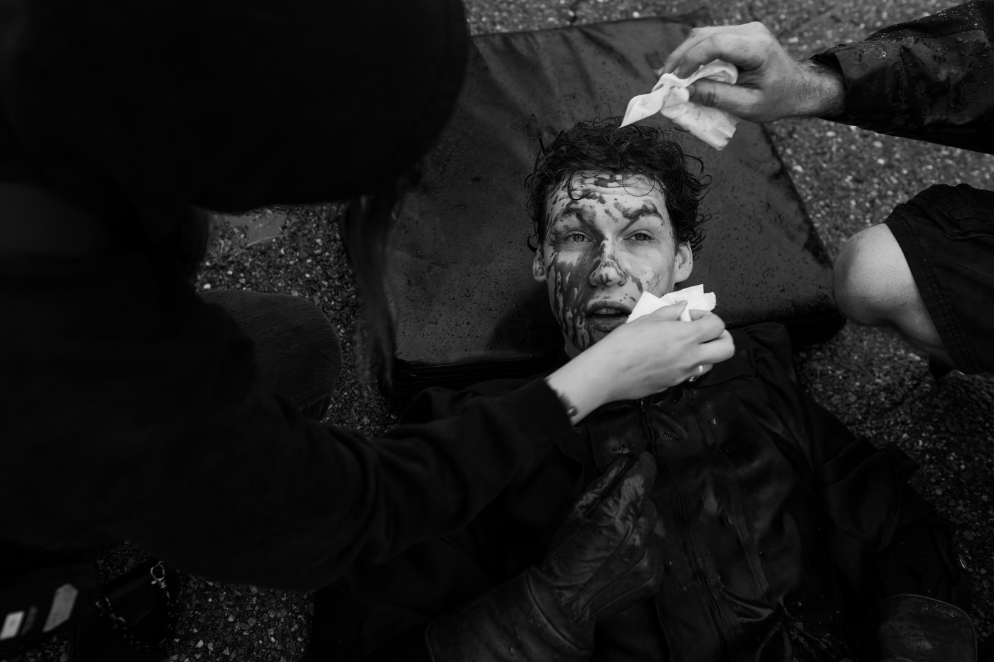 David Apuzzo, Photography - Behind the Scenes