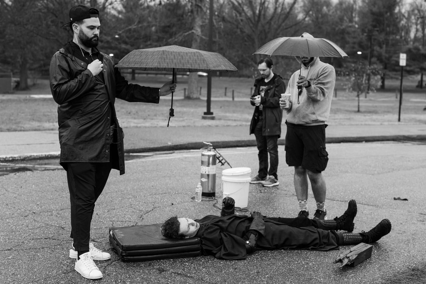 David Apuzzo, Photography - Behind the Scenes