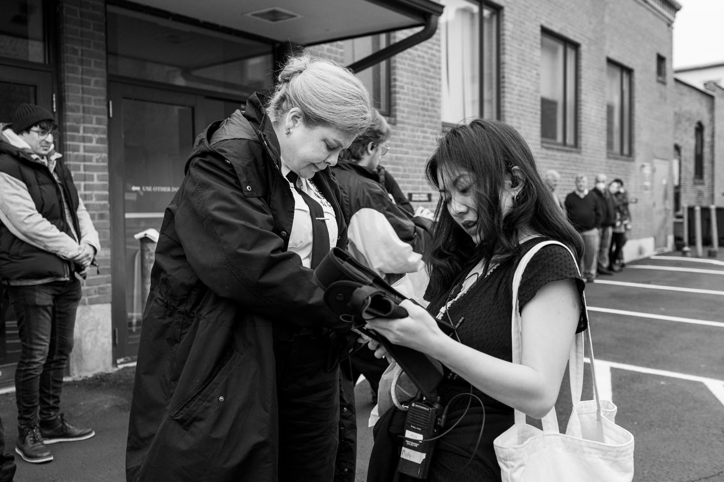 David Apuzzo, Photography - Behind the Scenes