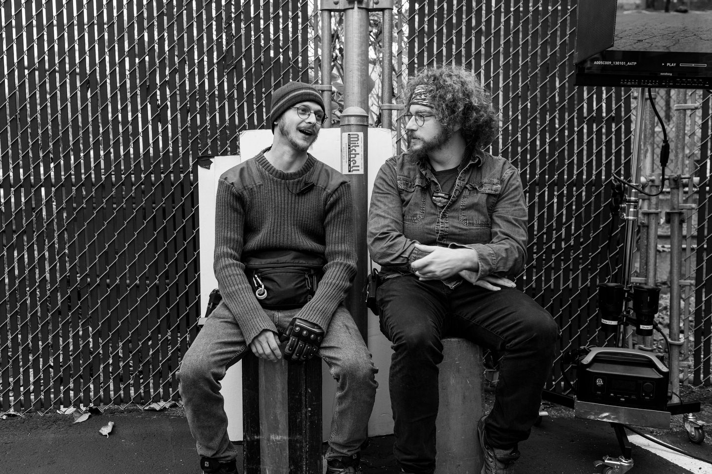 David Apuzzo, Photography - Behind the Scenes