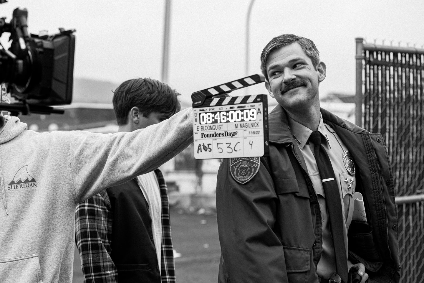 David Apuzzo, Photography - Behind the Scenes