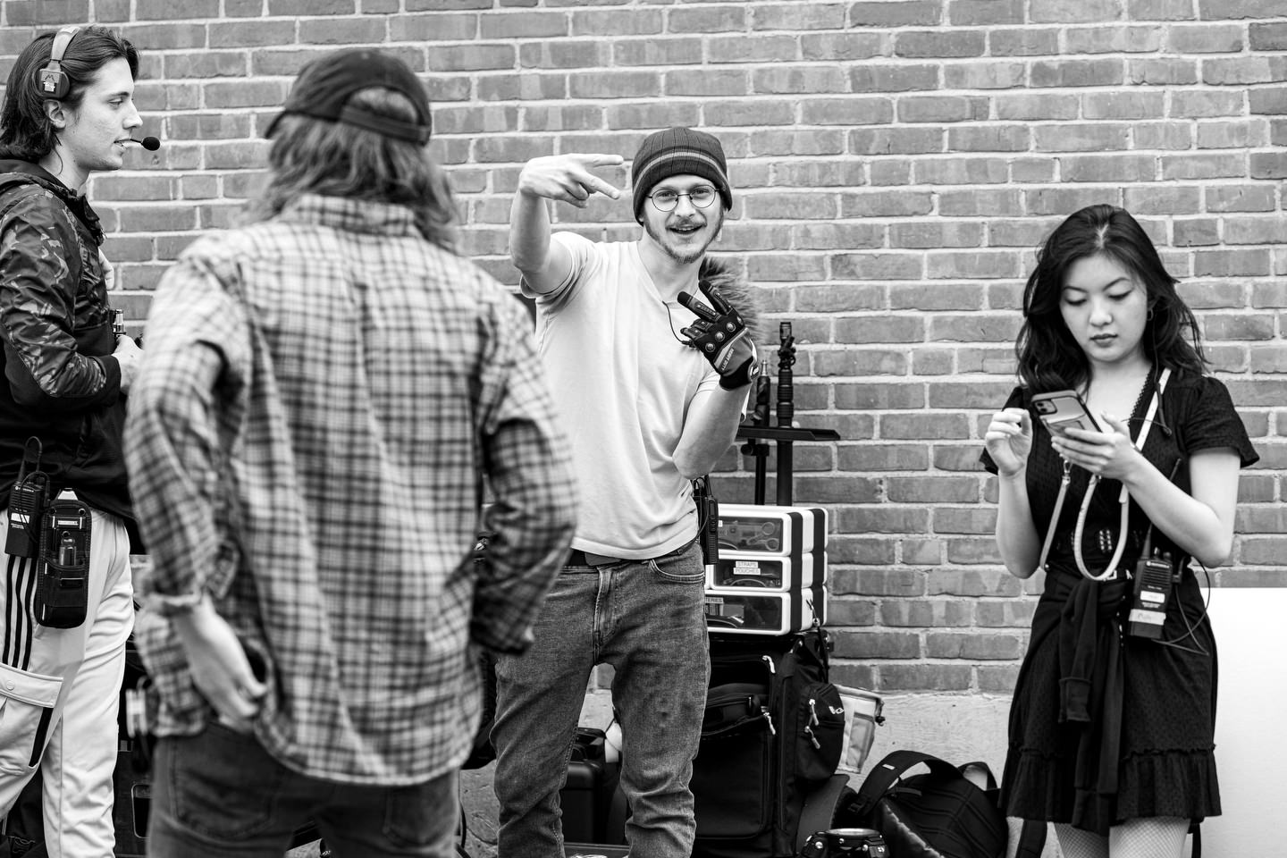 David Apuzzo, Photography - Behind the Scenes