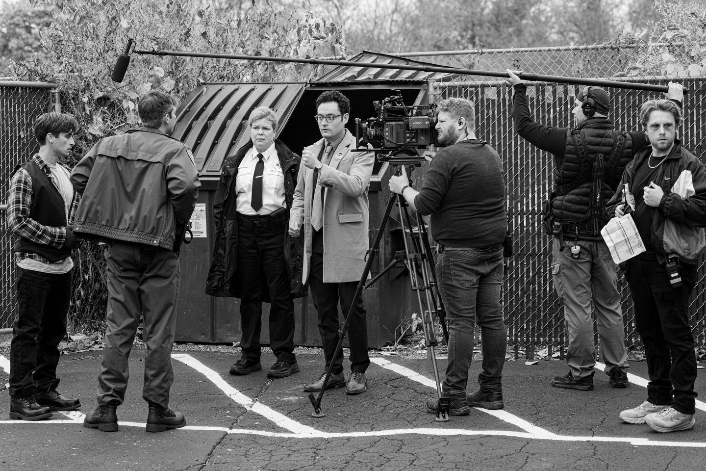 David Apuzzo, Photography - Behind the Scenes