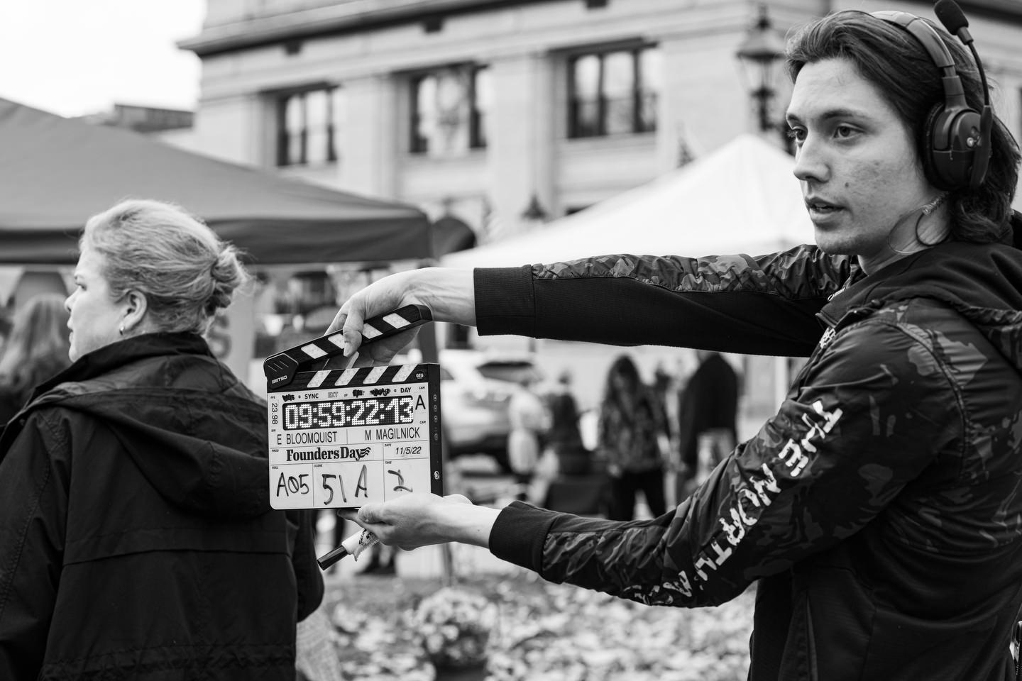 David Apuzzo, Photography - Behind the Scenes