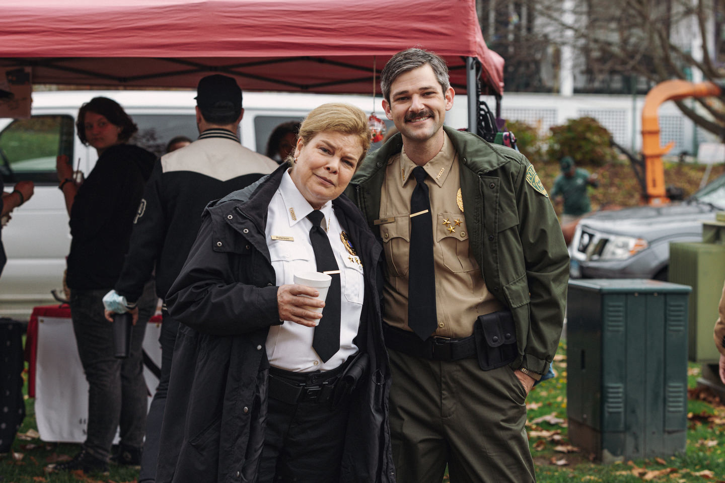 David Apuzzo, Photography - Behind the Scenes