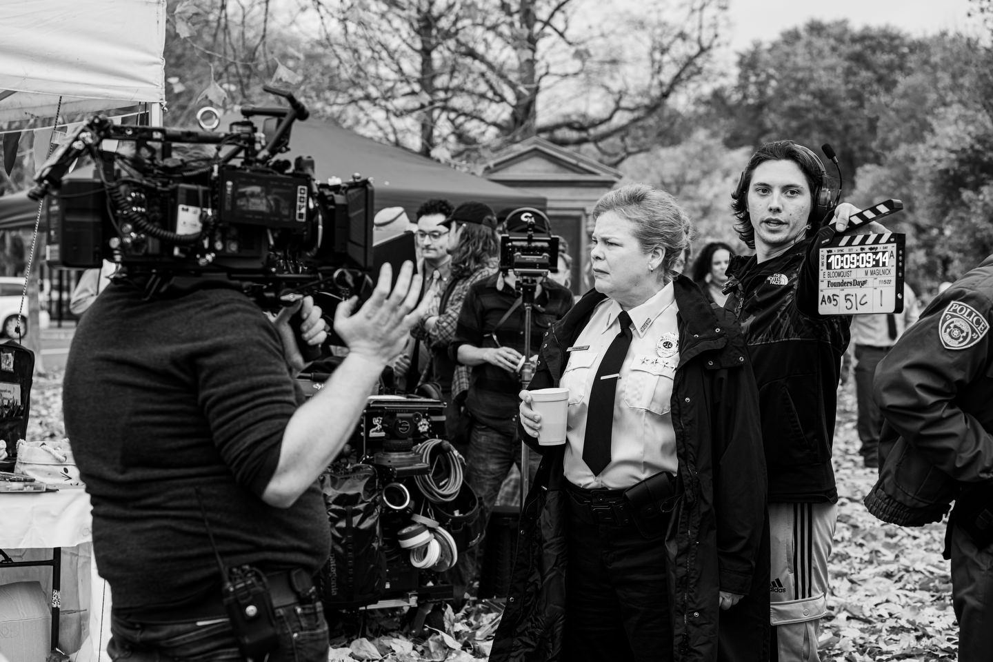 David Apuzzo, Photography - Behind the Scenes