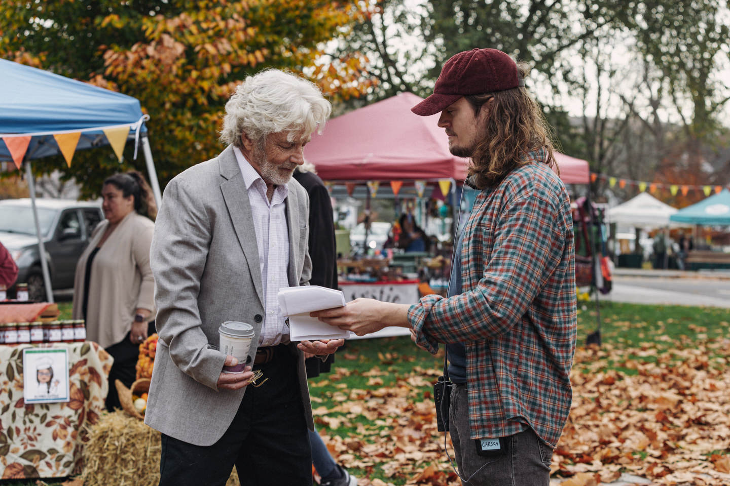 David Apuzzo, Photography - Behind the Scenes