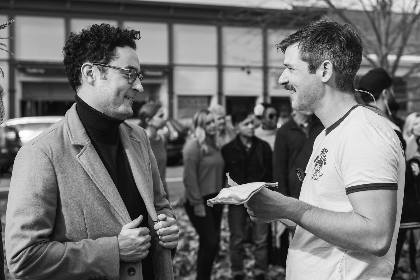 David Apuzzo, Photography - Behind the Scenes