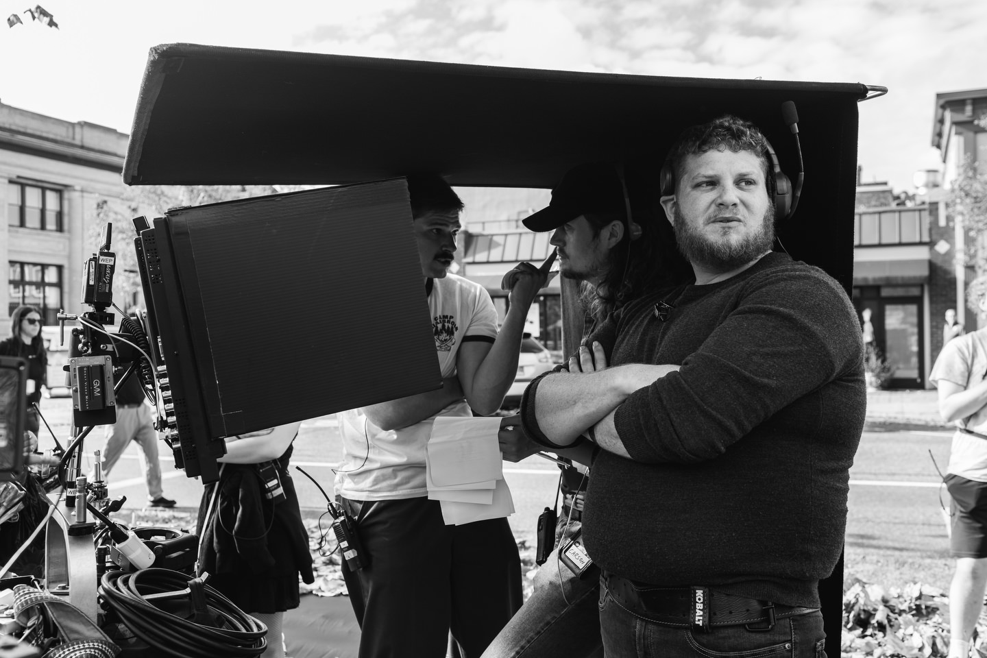 David Apuzzo, Photography - Behind the Scenes