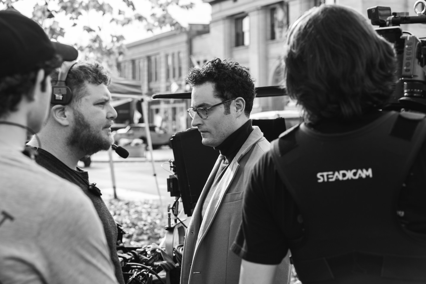 David Apuzzo, Photography - Behind the Scenes