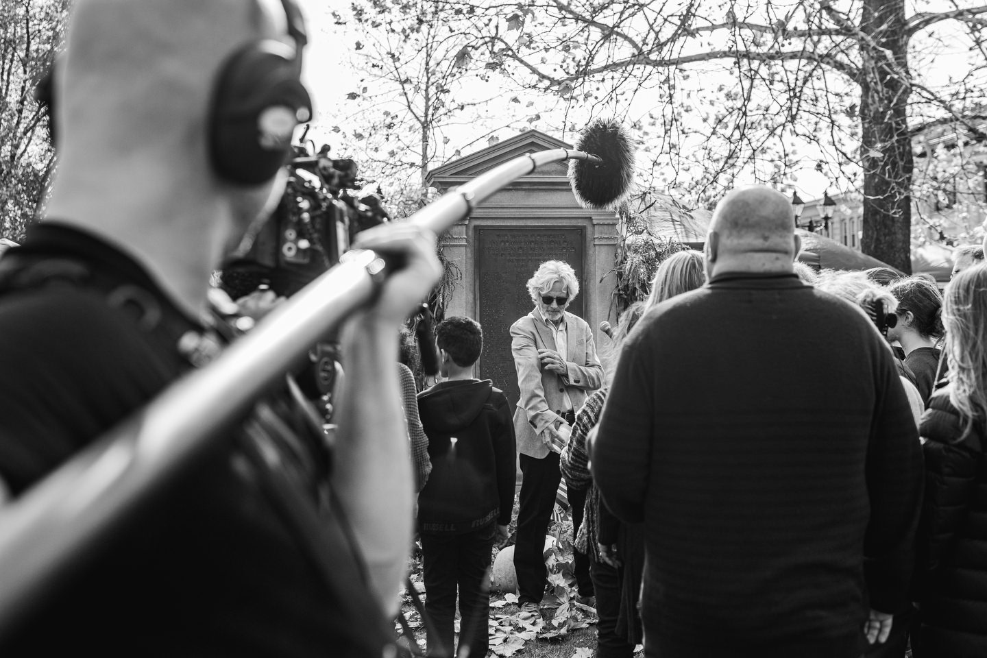 David Apuzzo, Photography - Behind the Scenes