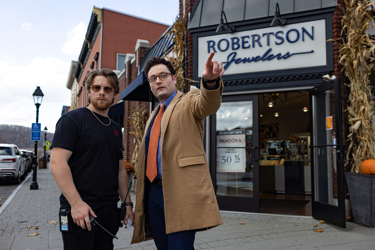 David Apuzzo, Photography - Behind the Scenes