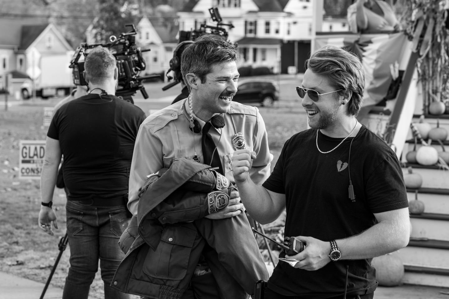 David Apuzzo, Photography - Behind the Scenes