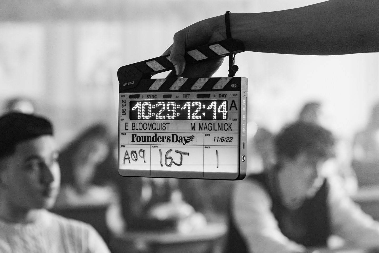 David Apuzzo, Photography - Behind the Scenes