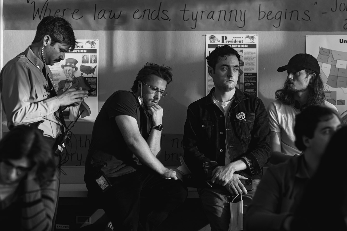 David Apuzzo, Photography - Behind the Scenes