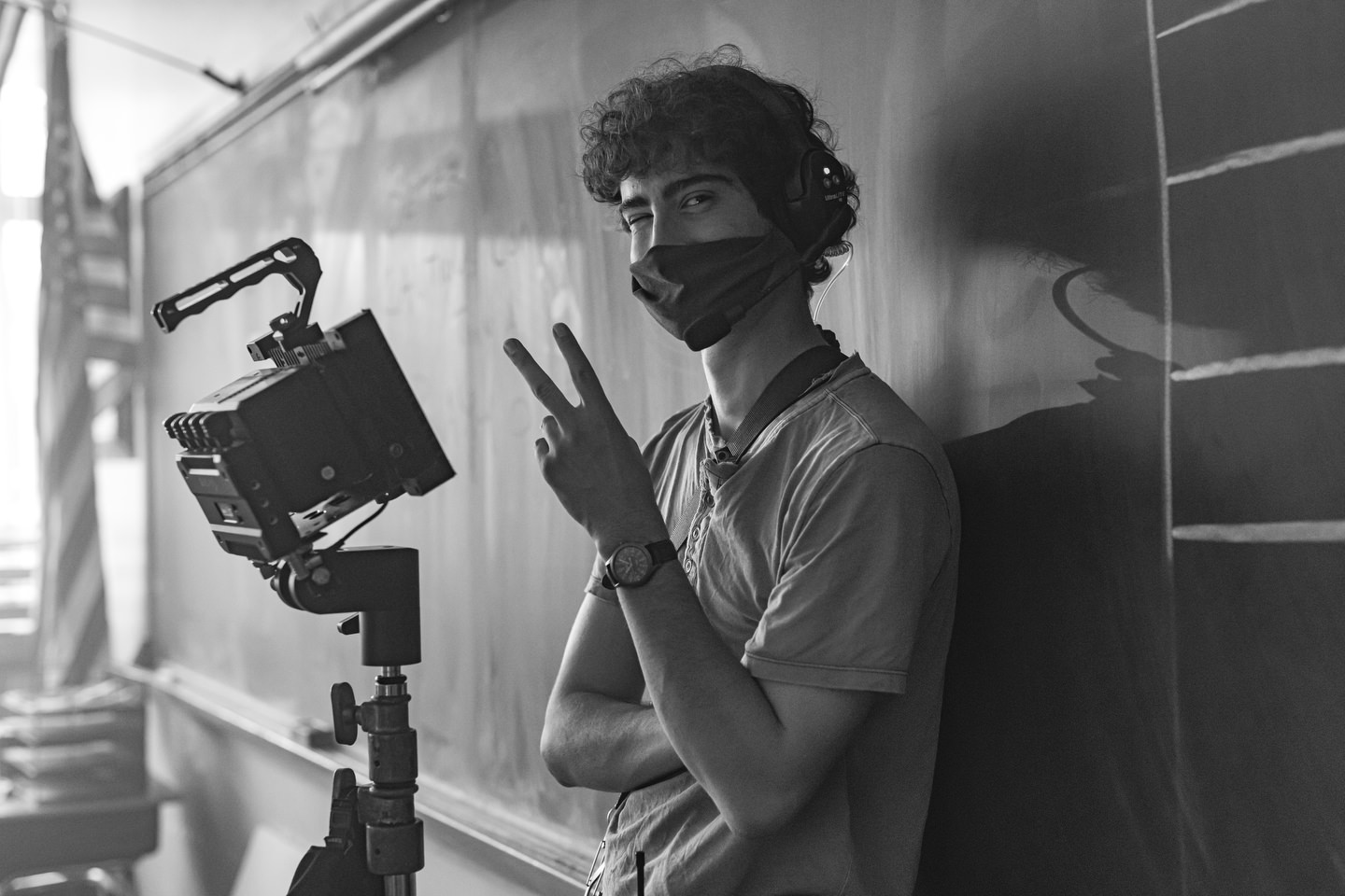 David Apuzzo, Photography - Behind the Scenes