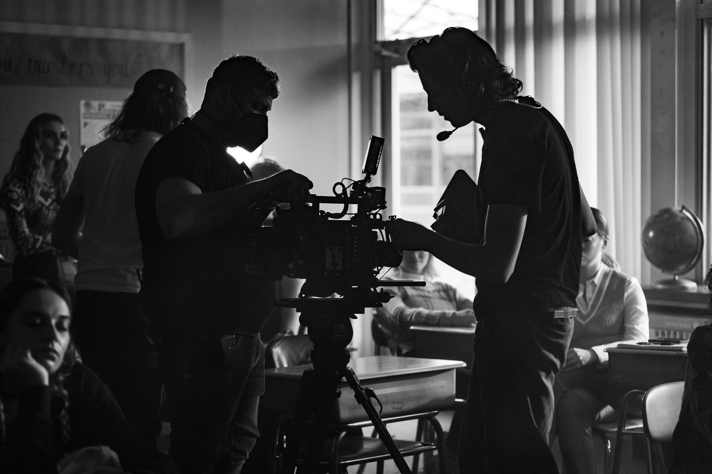 David Apuzzo, Photography - Behind the Scenes