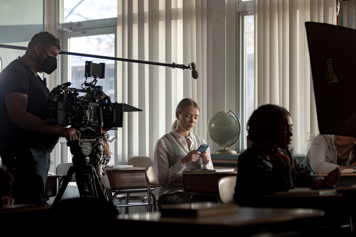 David Apuzzo, Photography - Behind the Scenes