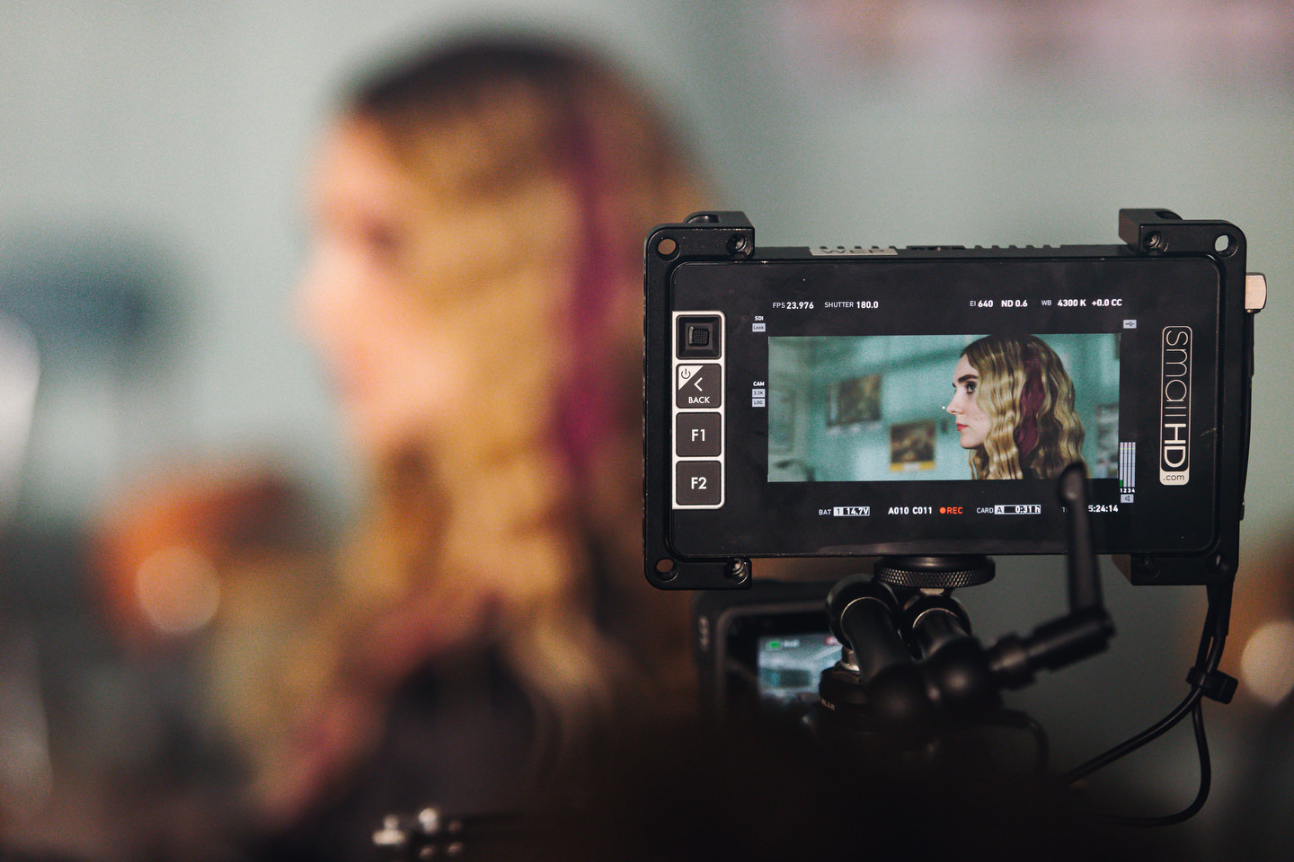 David Apuzzo, Photography - Behind the Scenes