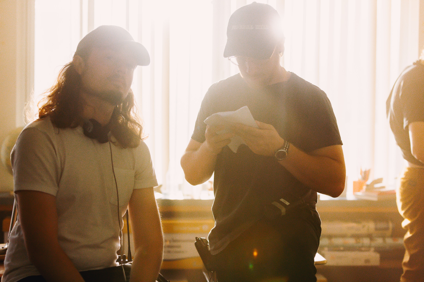 David Apuzzo, Photography - Behind the Scenes