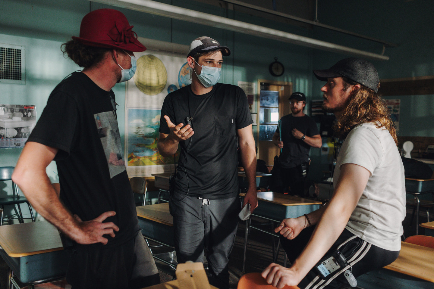 David Apuzzo, Photography - Behind the Scenes