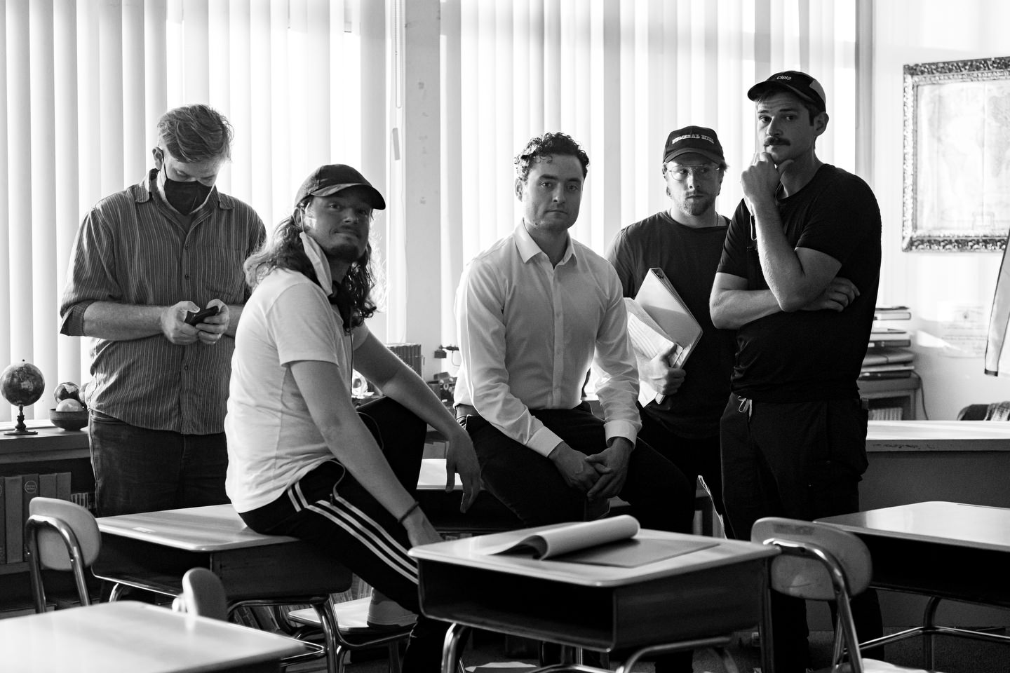 David Apuzzo, Photography - Behind the Scenes