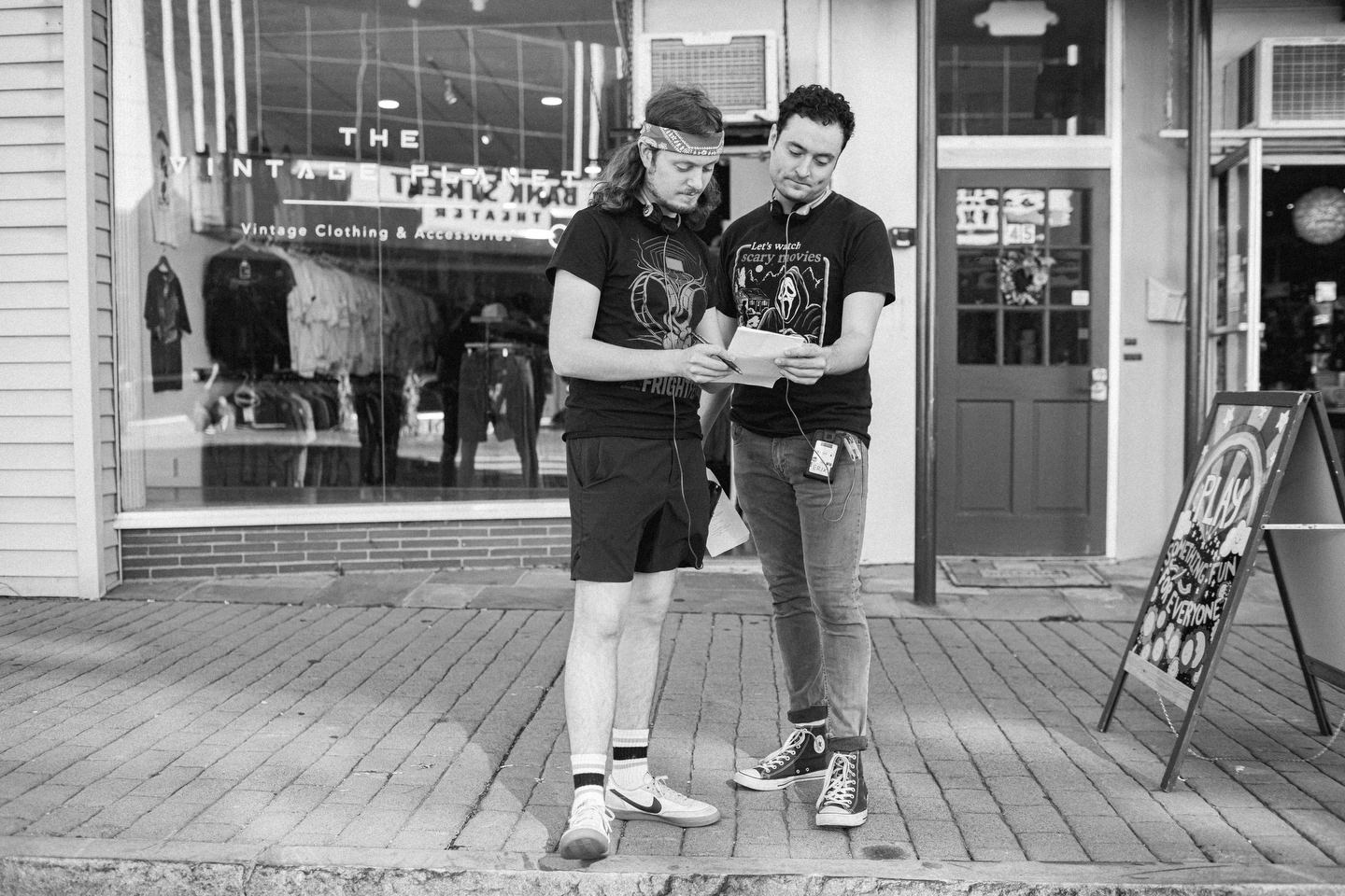 David Apuzzo, Photography - Behind the Scenes