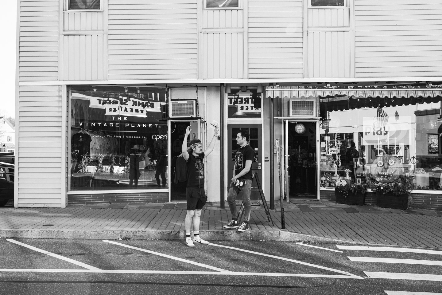 David Apuzzo, Photography - Behind the Scenes