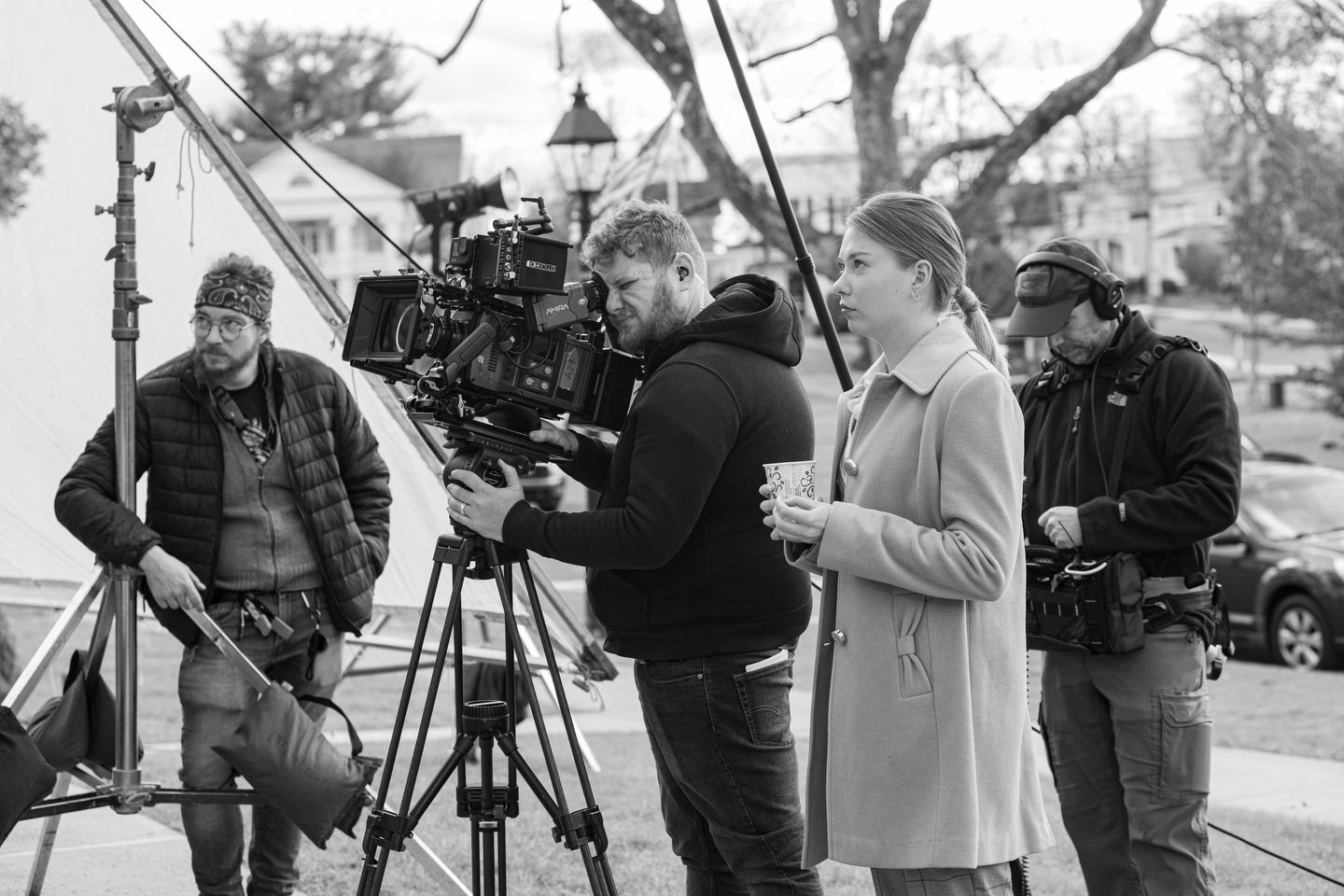 David Apuzzo, Photography - Behind the Scenes