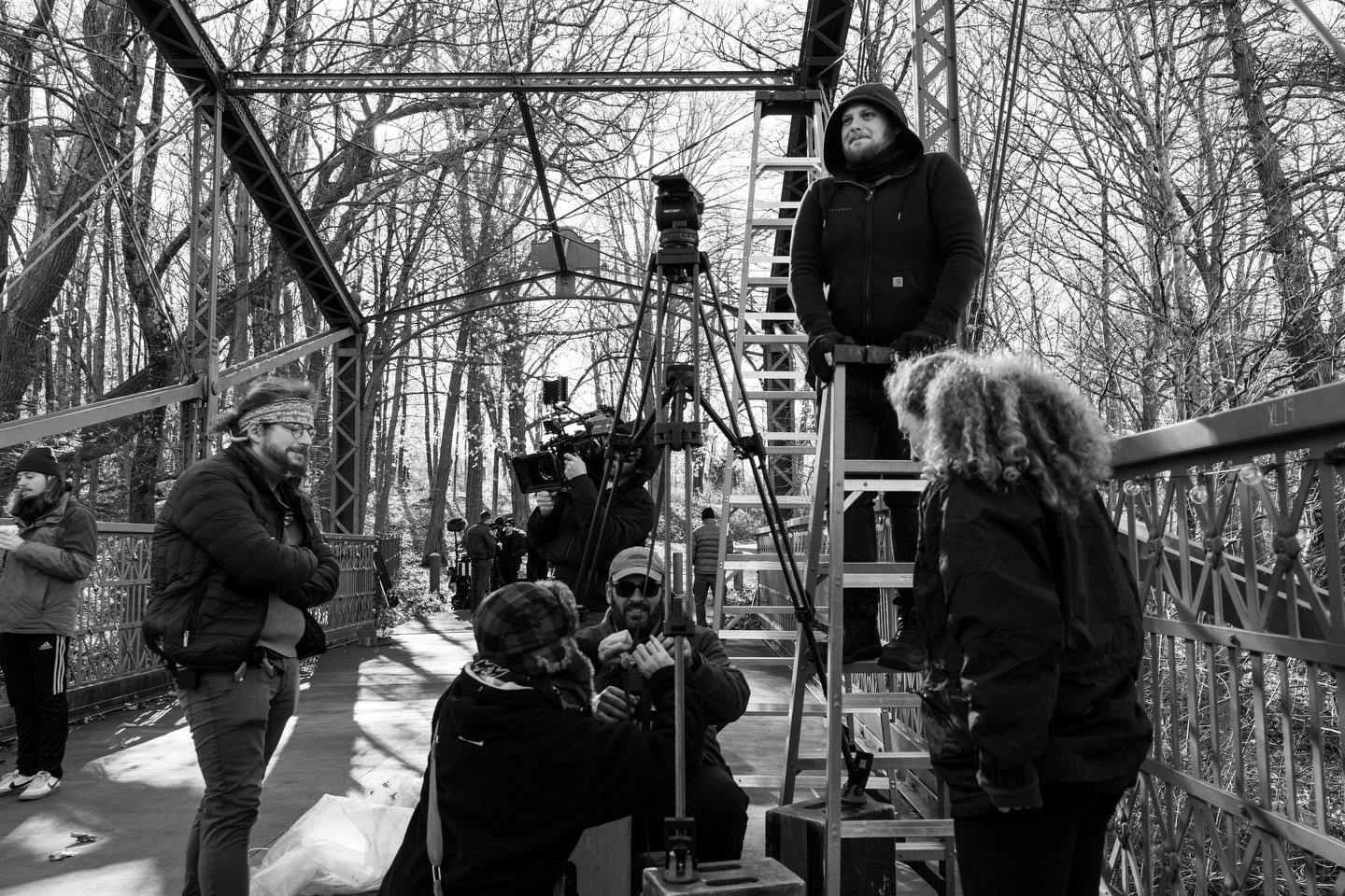 David Apuzzo, Photography - Behind the Scenes