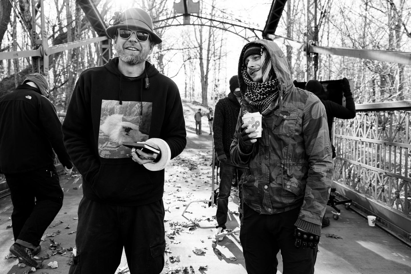 David Apuzzo, Photography - Behind the Scenes