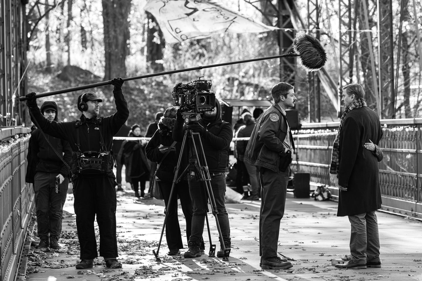 David Apuzzo, Photography - Behind the Scenes