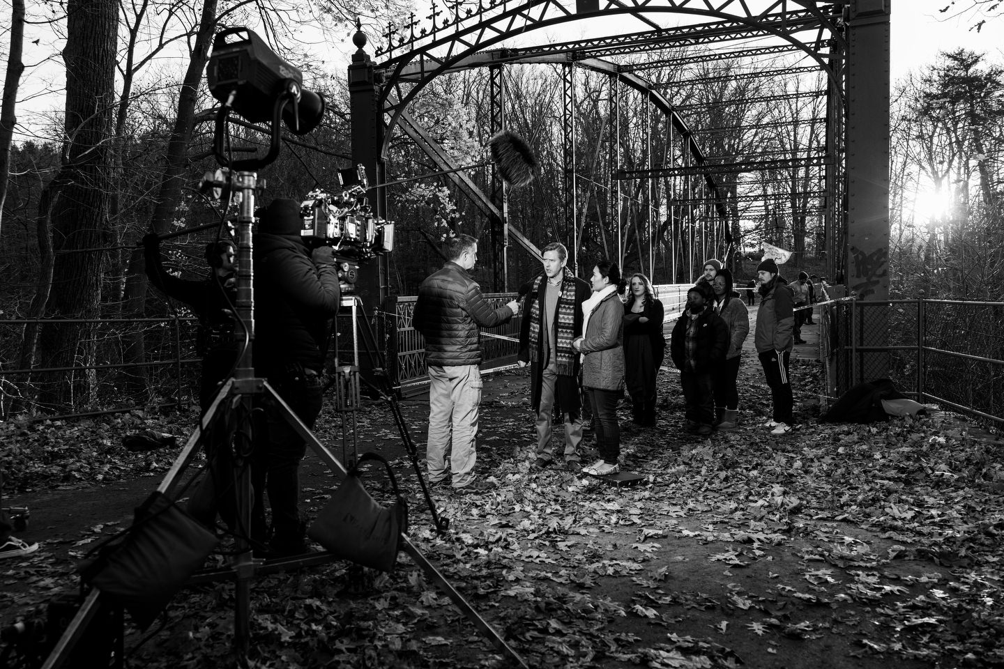 David Apuzzo, Photography - Behind the Scenes