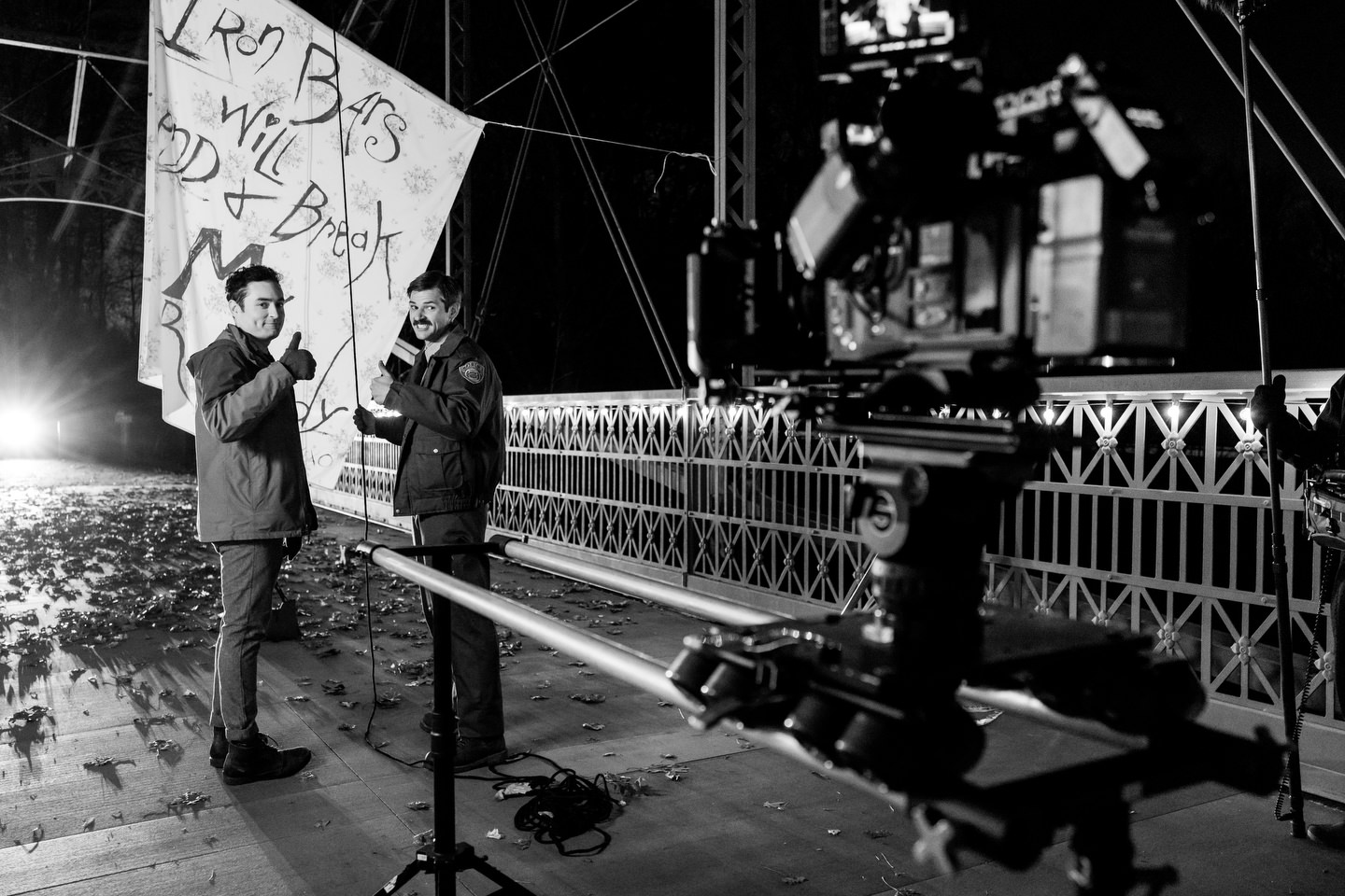 David Apuzzo, Photography - Behind the Scenes