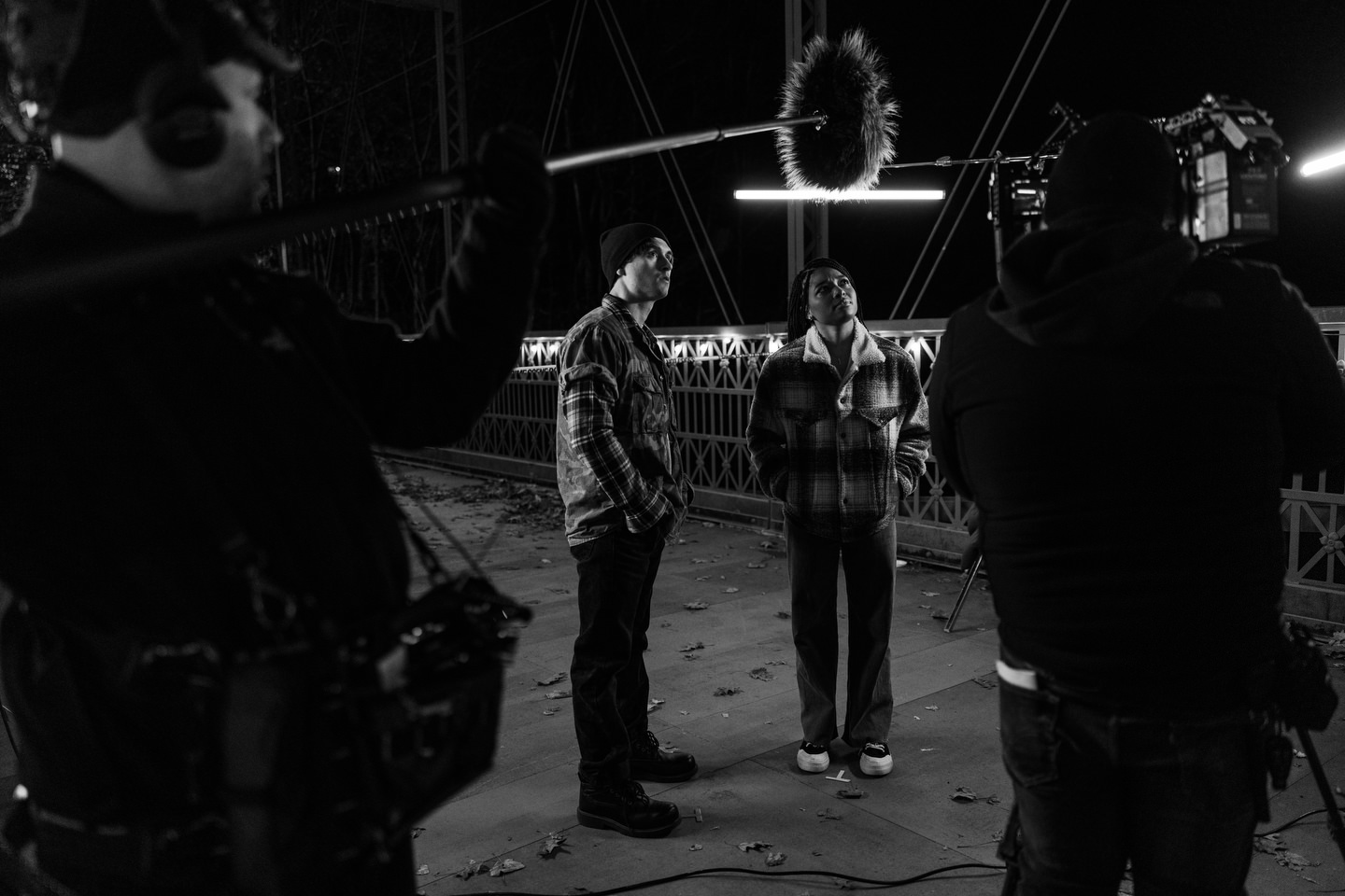 David Apuzzo, Photography - Behind the Scenes