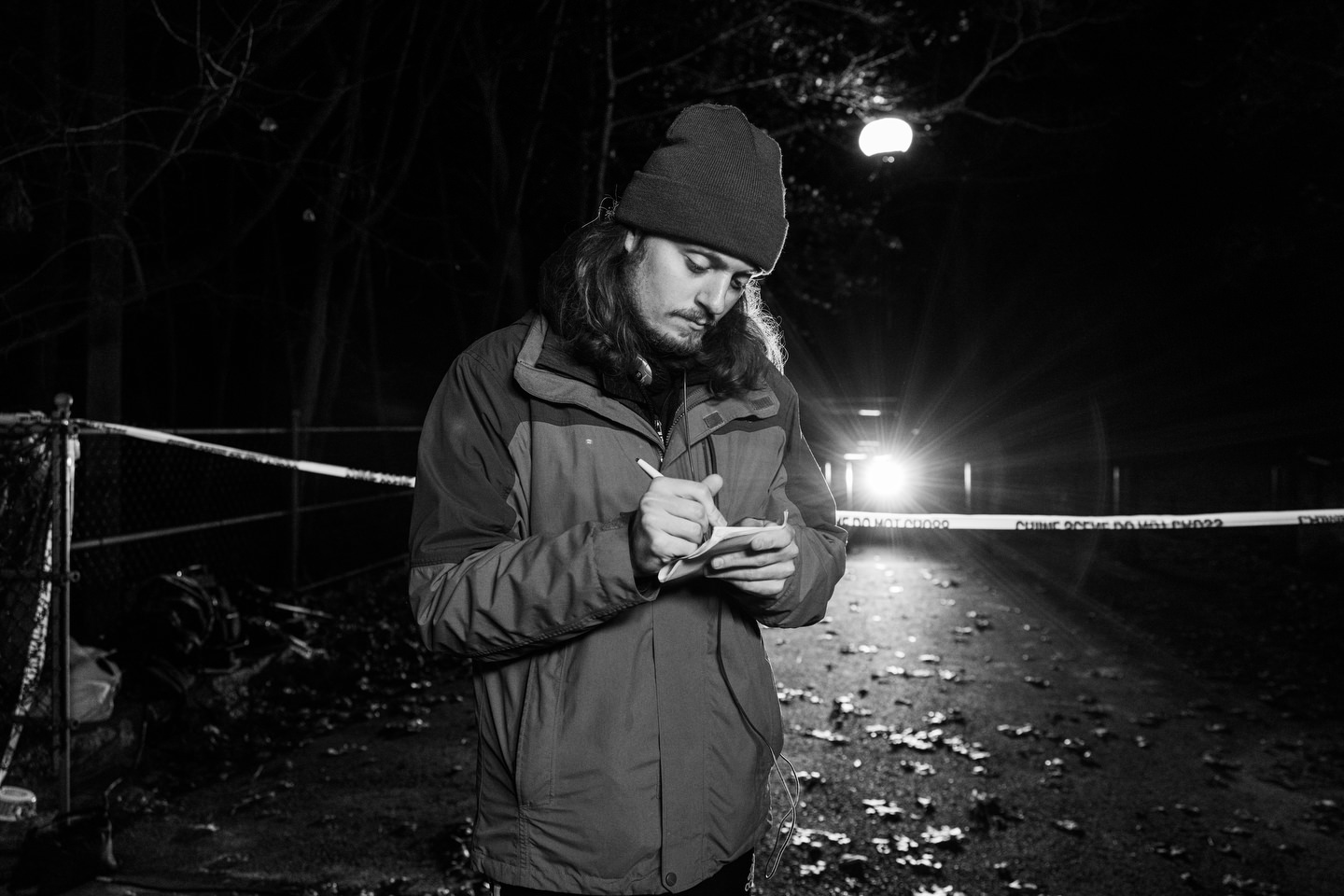 David Apuzzo, Photography - Behind the Scenes