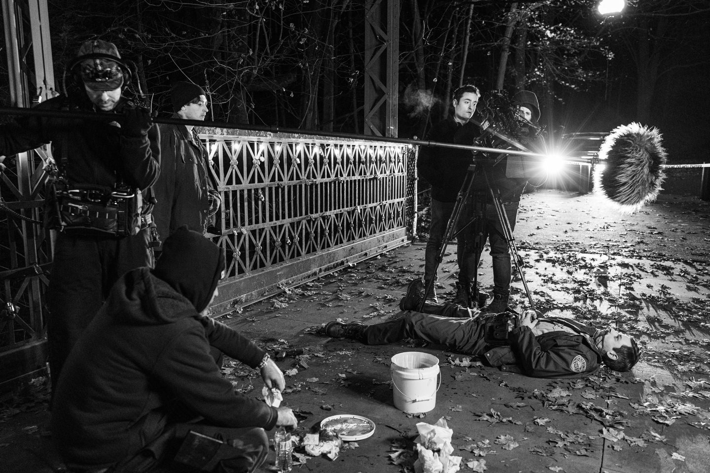 David Apuzzo, Photography - Behind the Scenes