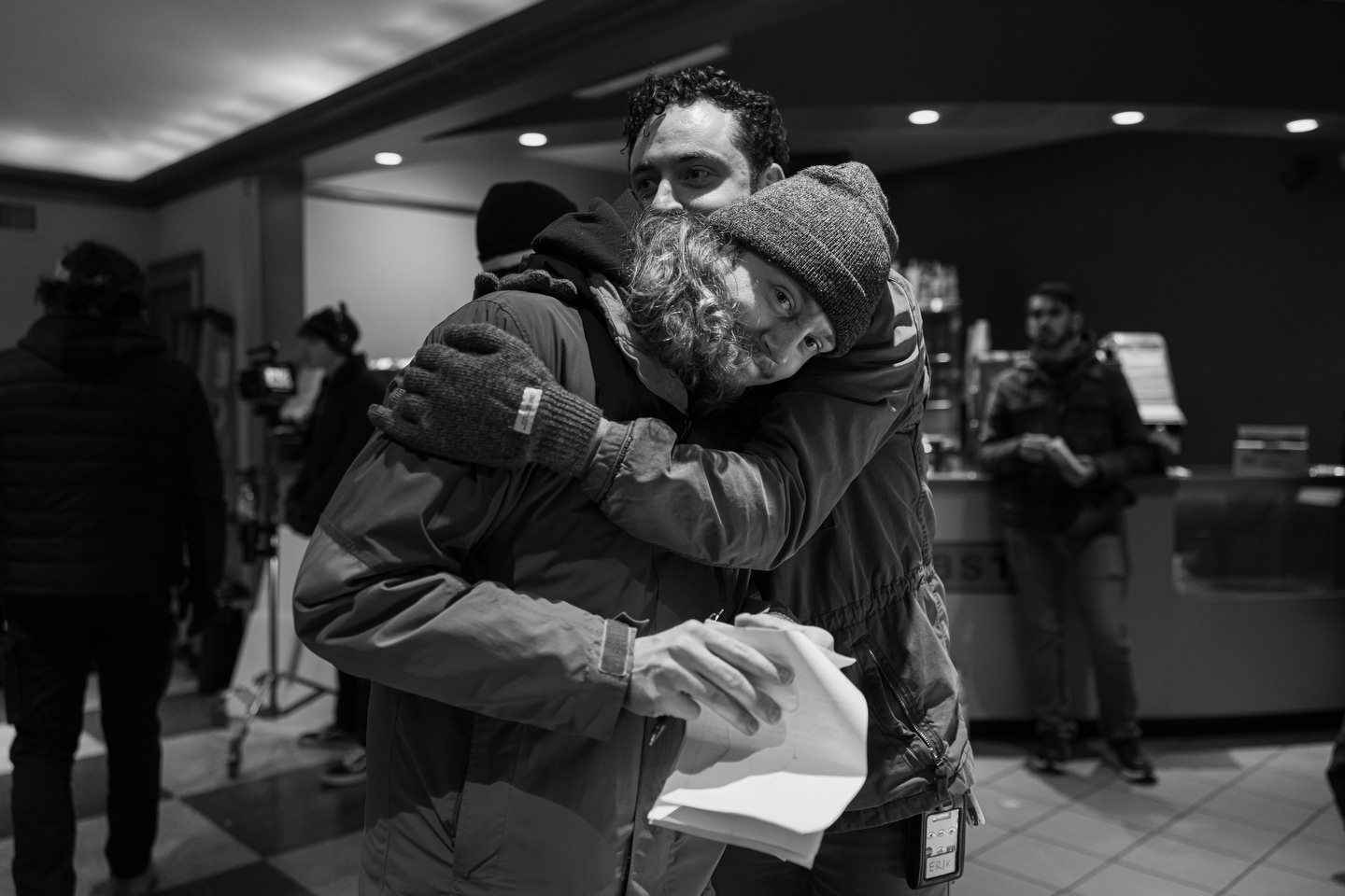 David Apuzzo, Photography - Behind the Scenes