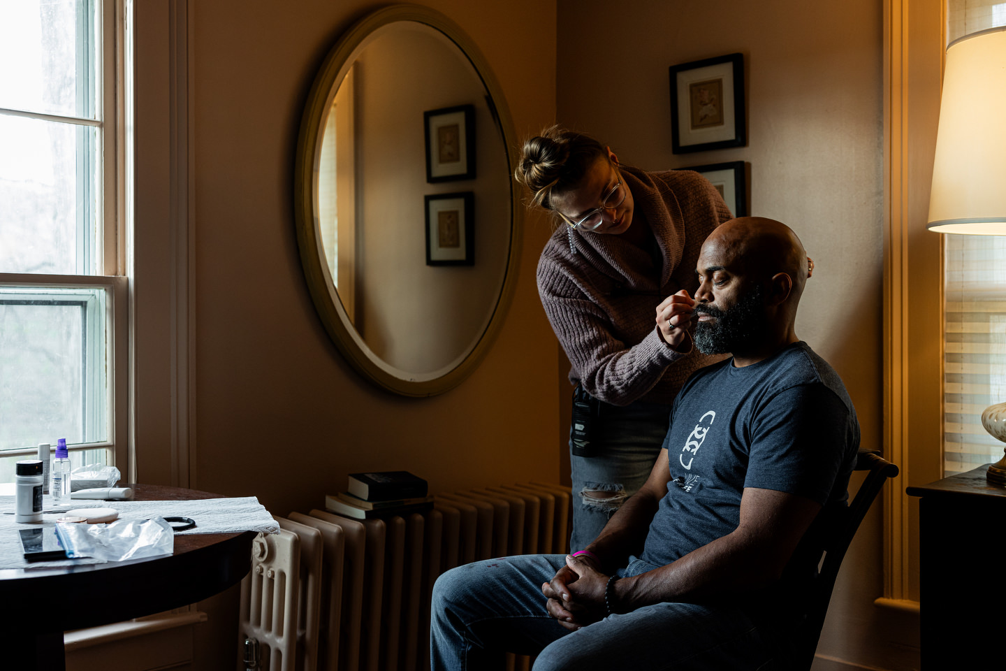 David Apuzzo, Photography - Behind the Scenes