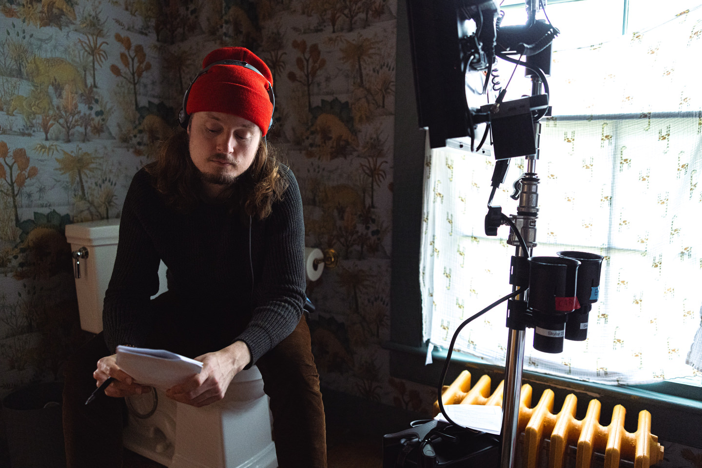 David Apuzzo, Photography - Behind the Scenes