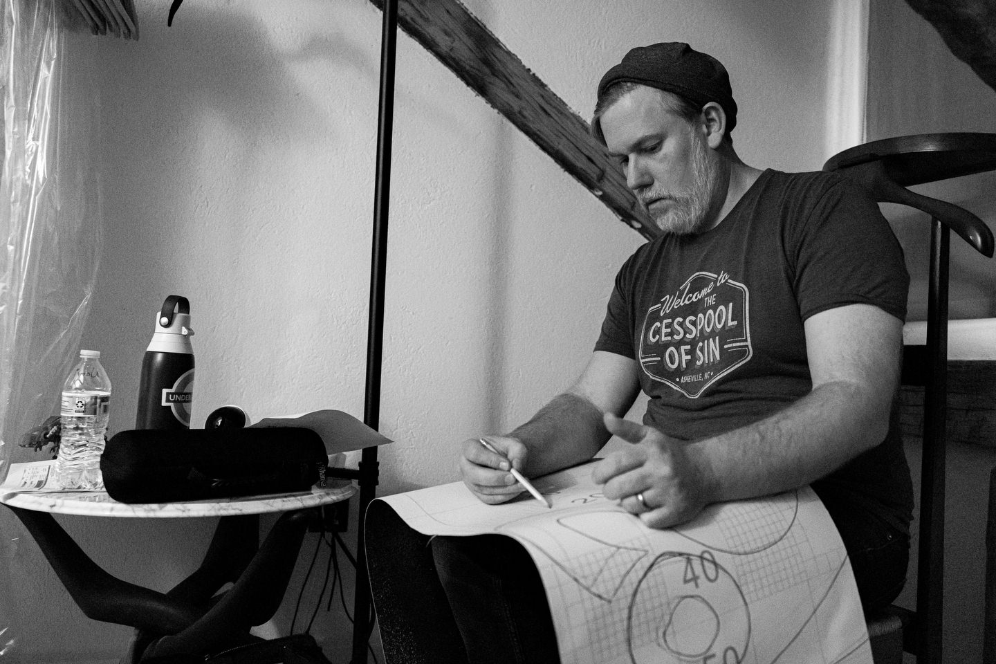 David Apuzzo, Photography - Behind the Scenes