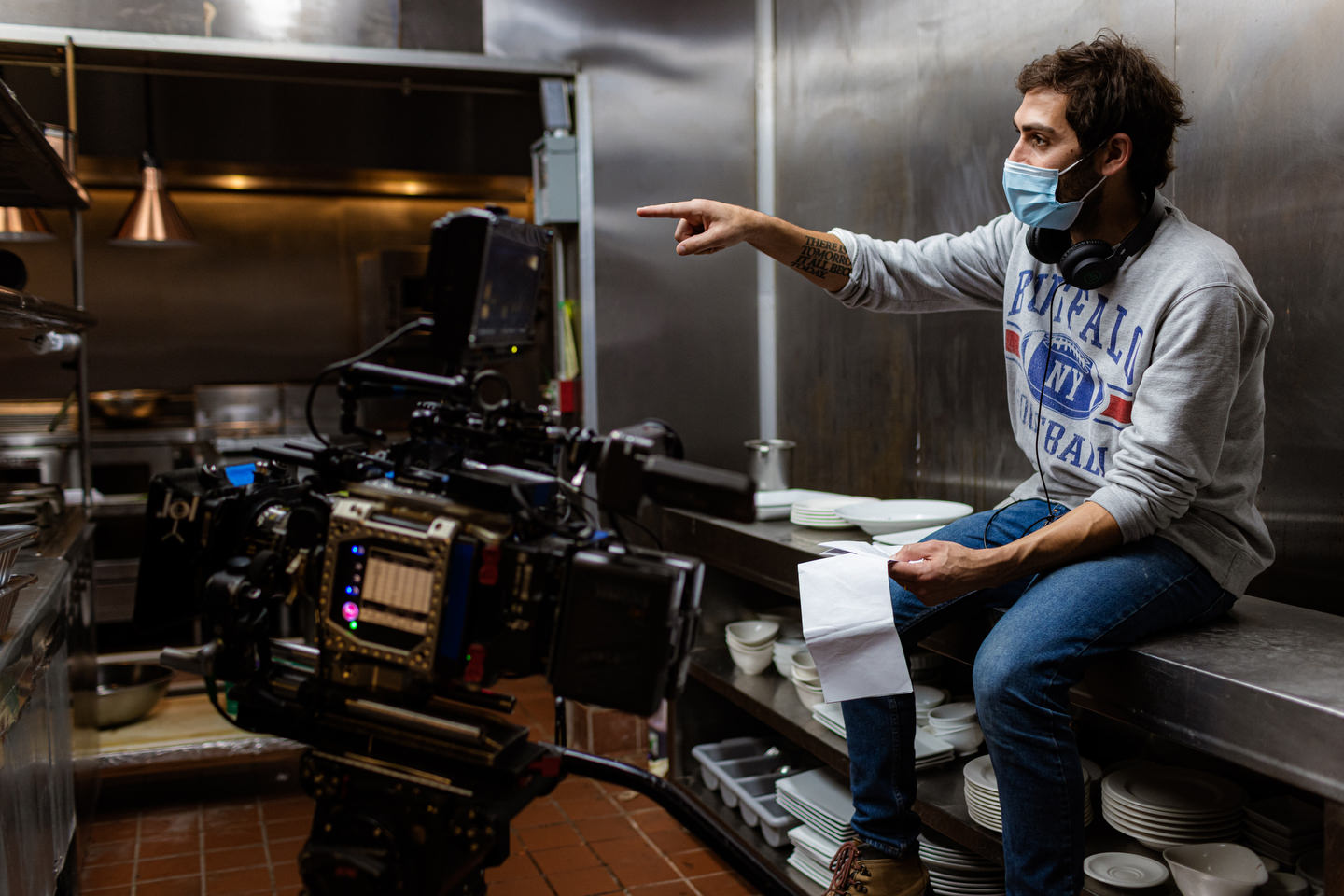 David Apuzzo, Photography - Behind the Scenes