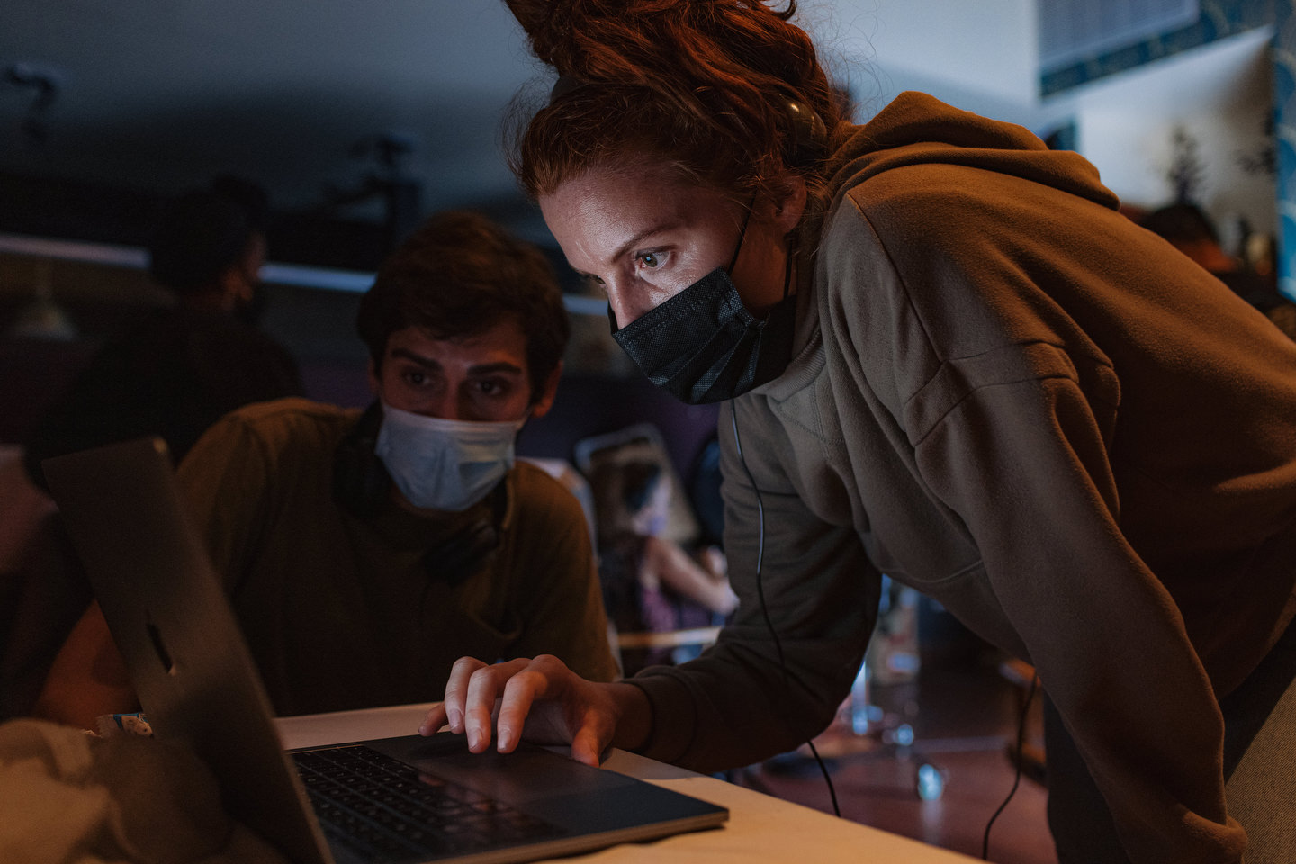 David Apuzzo, Photography - Behind the Scenes