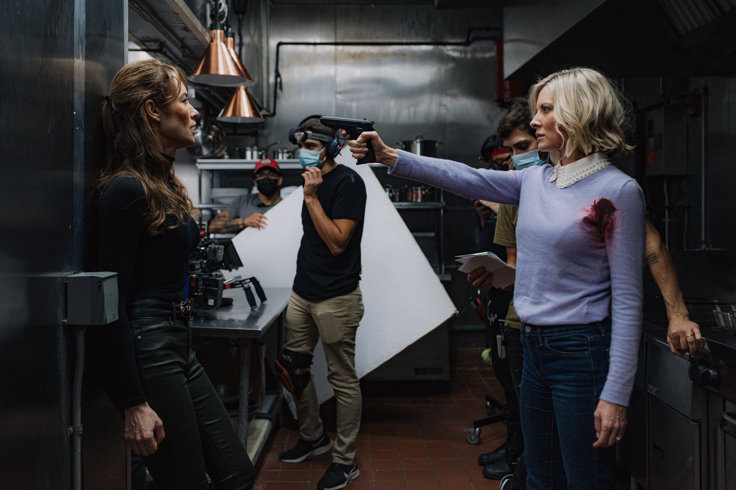 David Apuzzo, Photography - Behind the Scenes