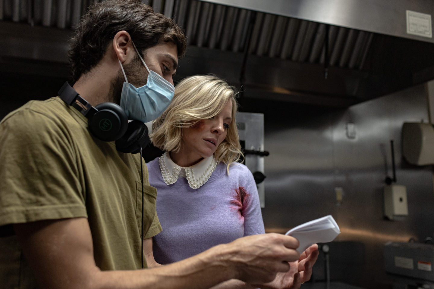 David Apuzzo, Photography - Behind the Scenes