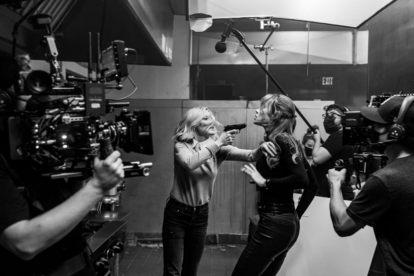 David Apuzzo, Photography - Behind the Scenes