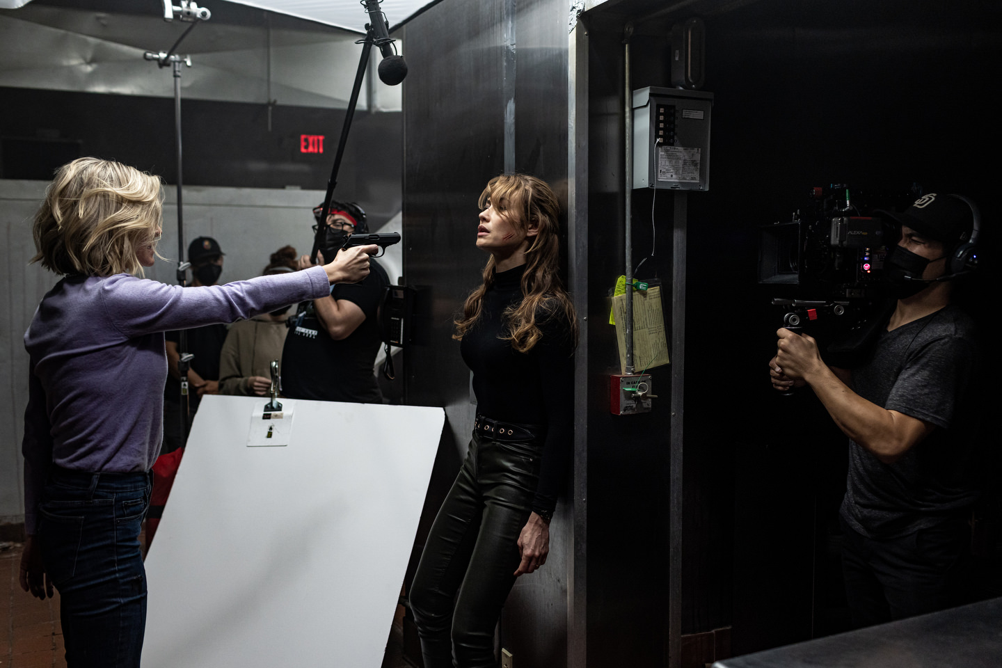 David Apuzzo, Photography - Behind the Scenes