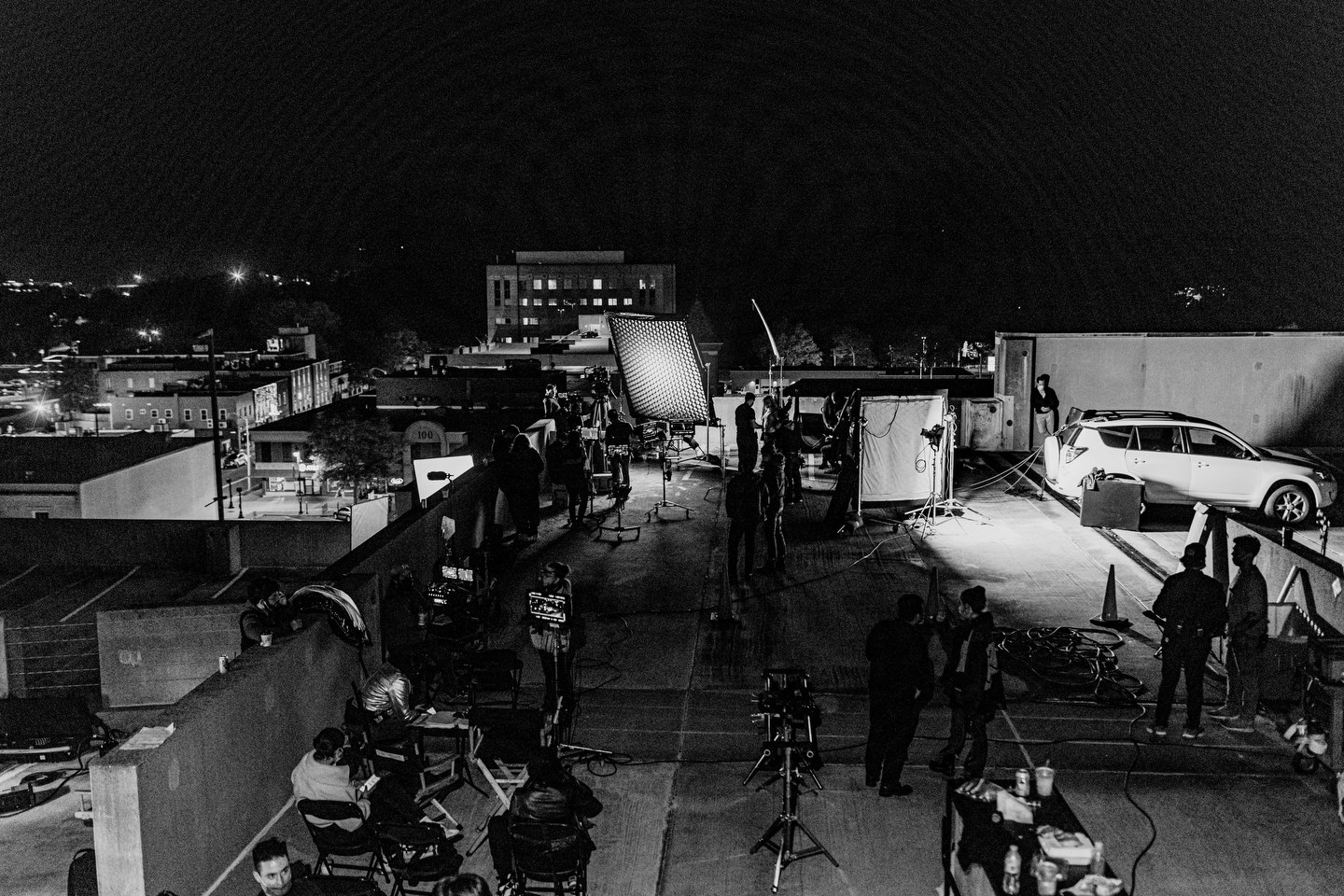 David Apuzzo, Photography - Behind the Scenes