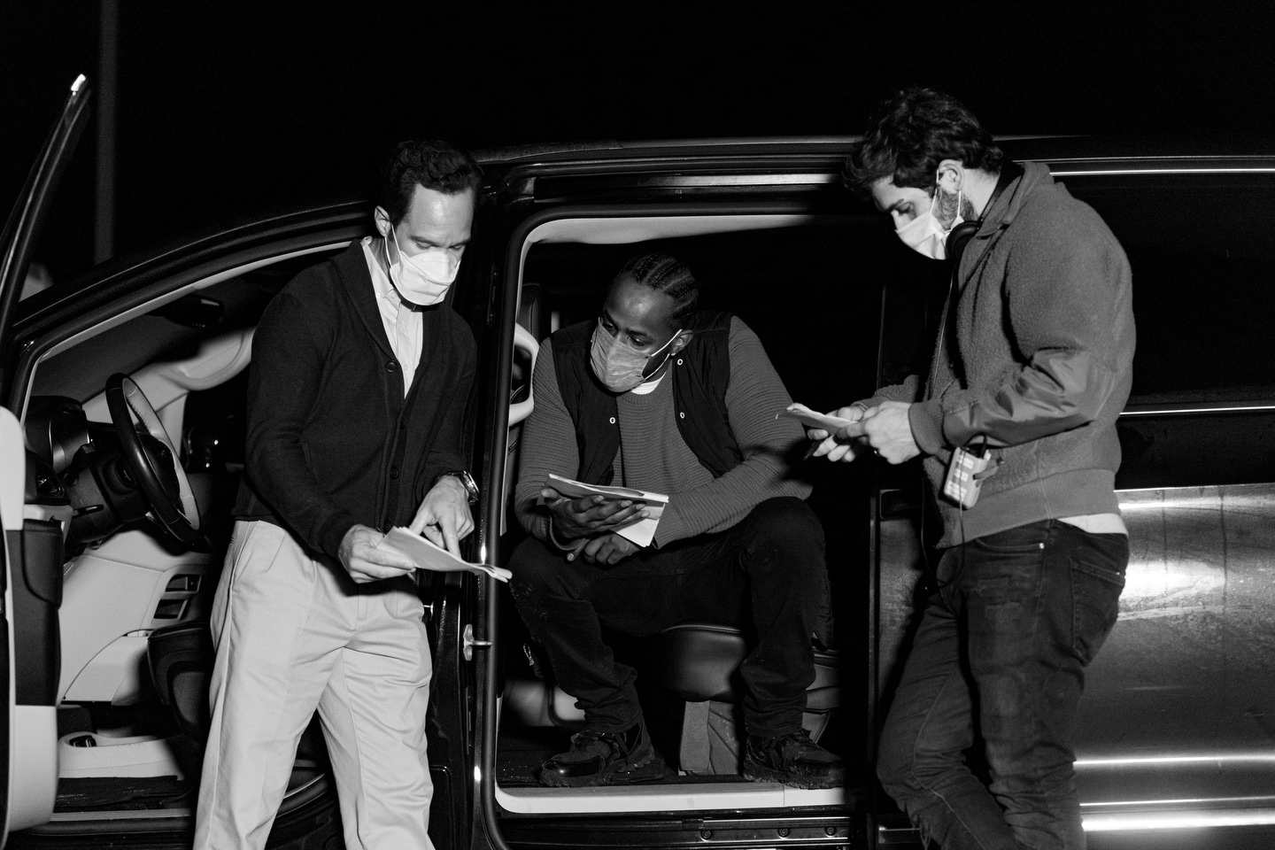 David Apuzzo, Photography - Behind the Scenes